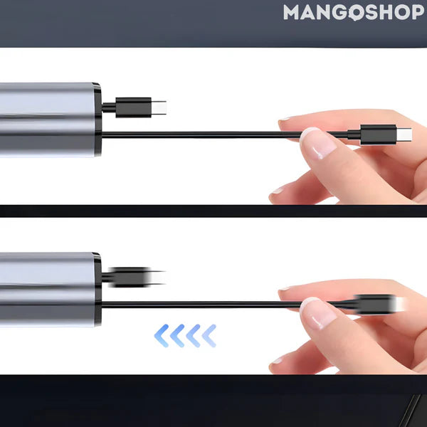 Pametni auto punjač 4u1