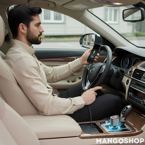 Pametni auto punjač 4u1