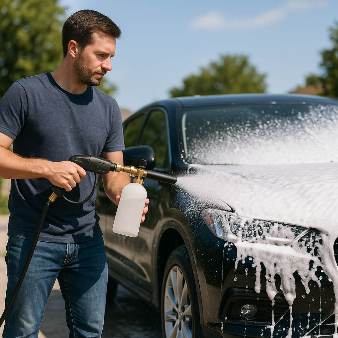 Pištolj za nanosenje pjene i ispiranje - MNE Shop ME