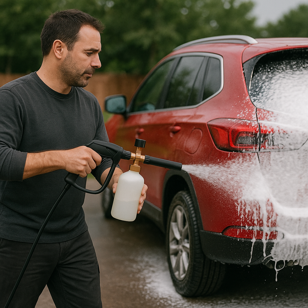 Pistolj za nanosenje pjene i ispiranje - MNE Shop ME