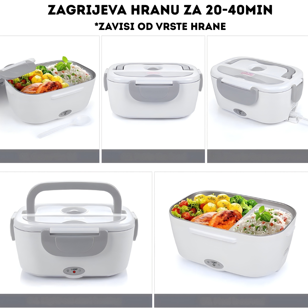 Posuda za zagrijavanje hrane (220V/12V) - MNE Shop ME