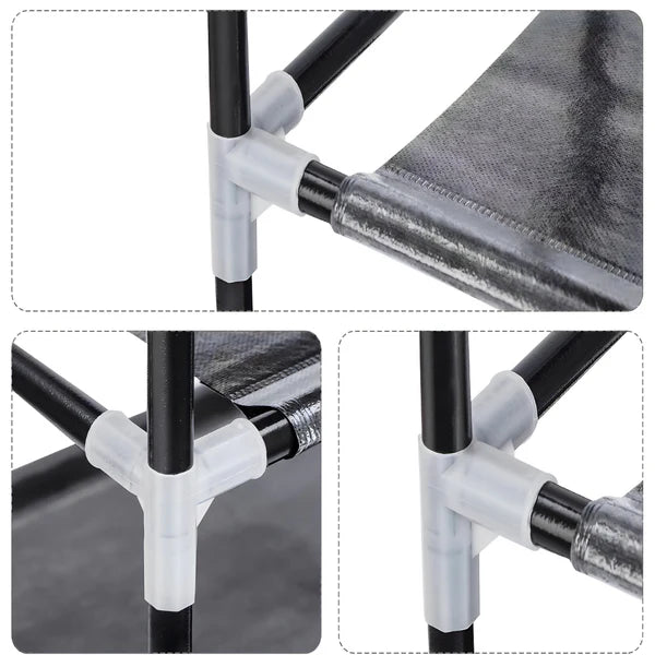 Prenosivi stalak za cipele sa pokrivačem - do 40 pari obuće