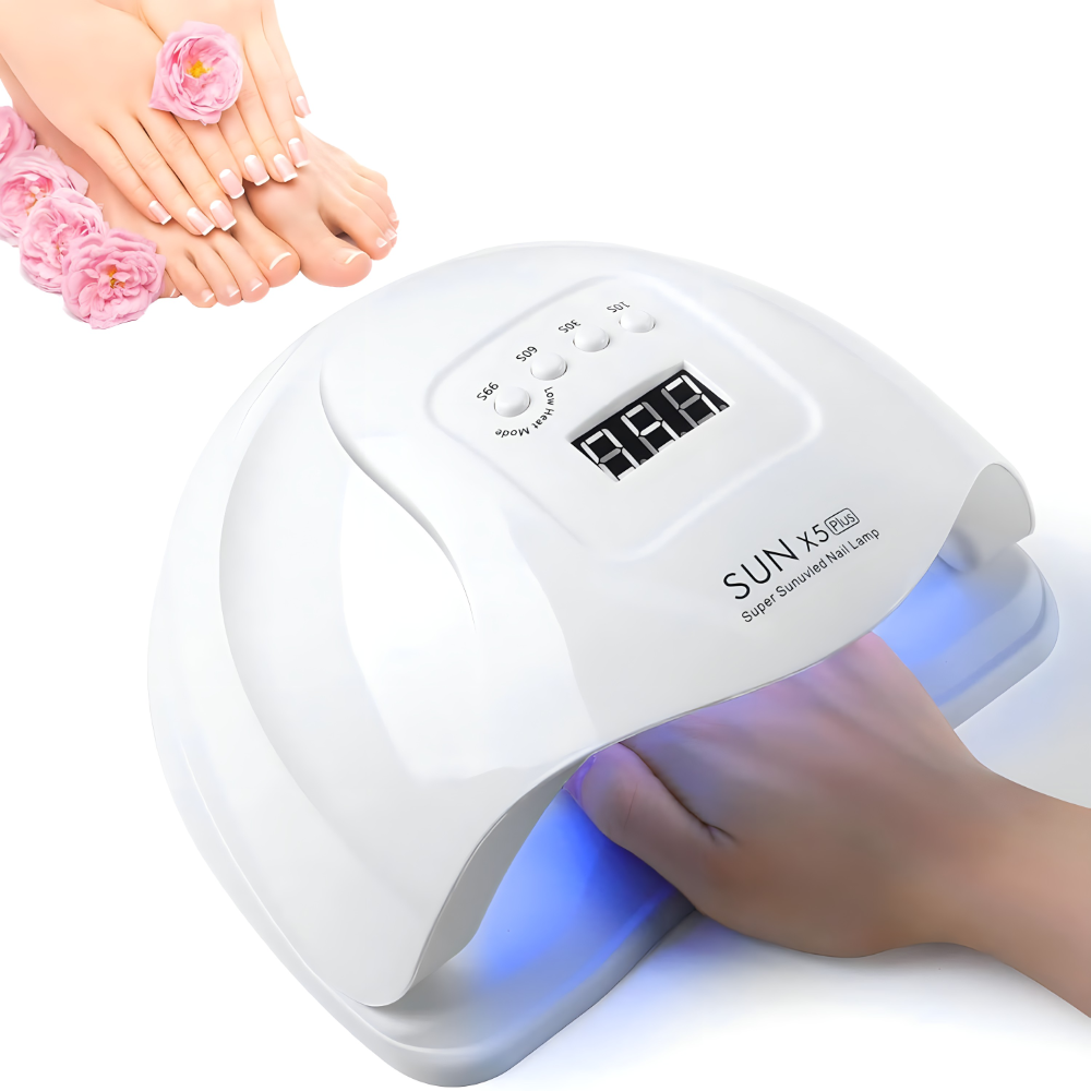 Profesionalna UV SUNX5 Max lampa za nokte sa senzorom pokreta i tajmerom - MNE Shop ME