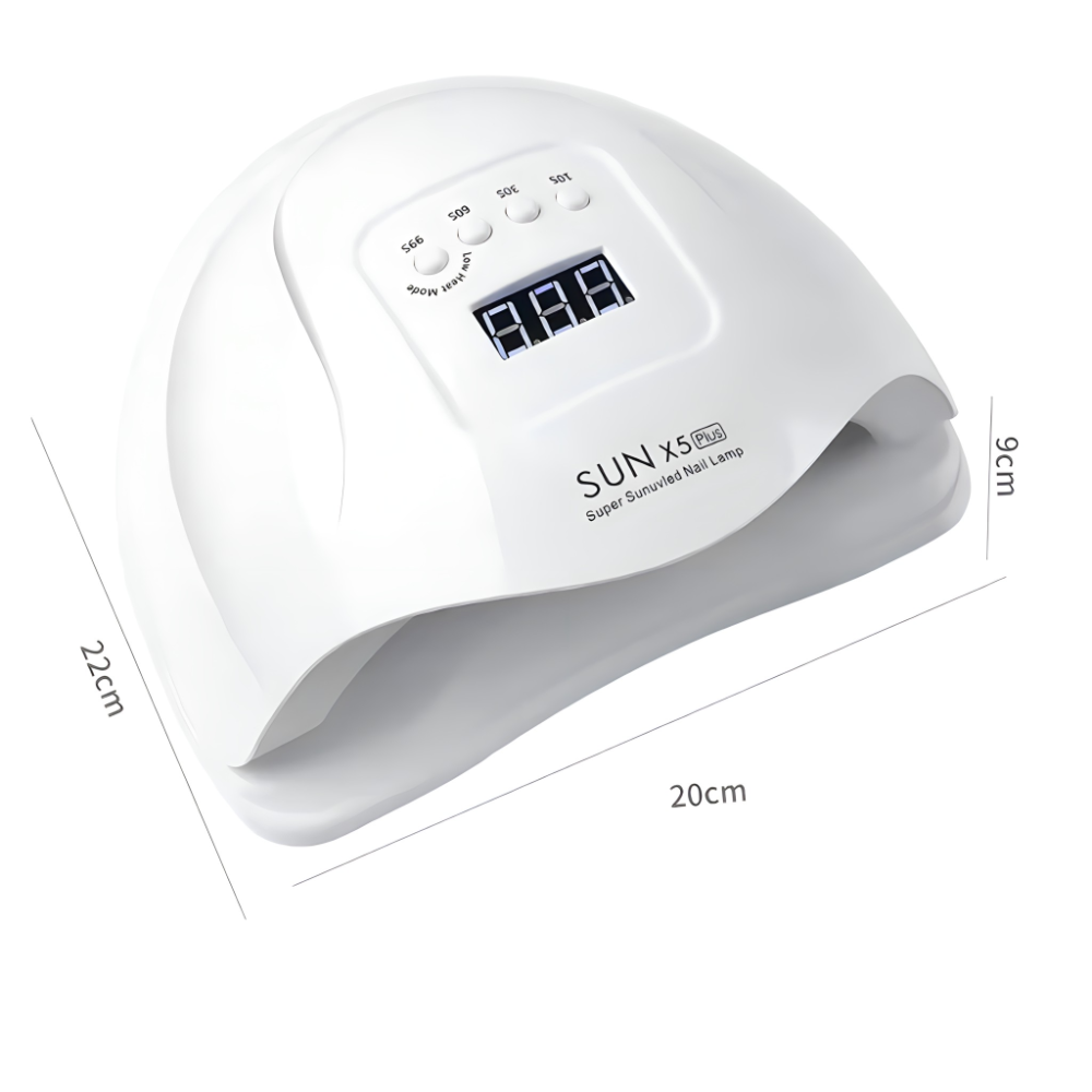 Profesionalna UV SUNX5 Max lampa za nokte sa senzorom pokreta i tajmerom - MNE Shop ME