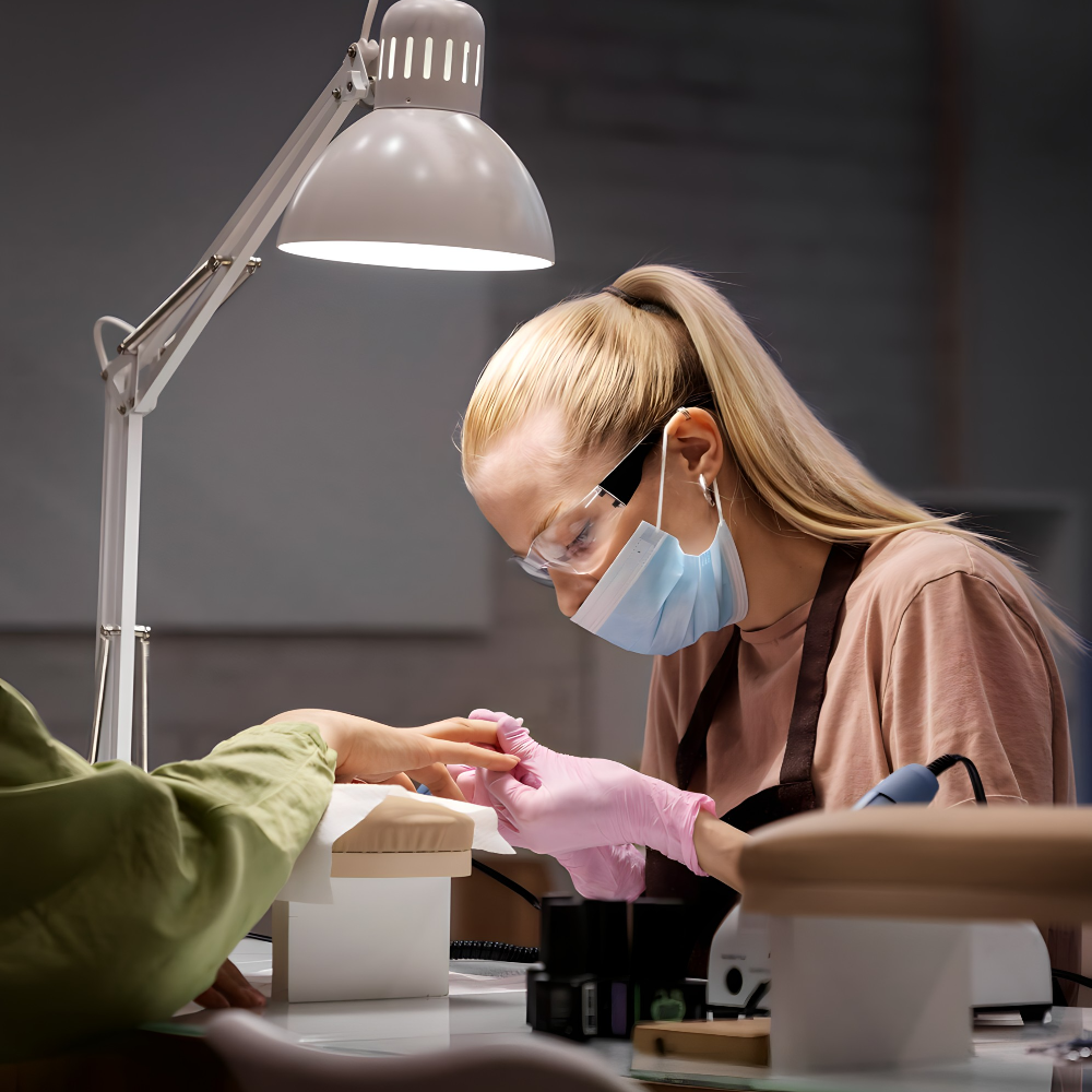 Profesionalna UV SUNX5 Max lampa za nokte sa senzorom pokreta i tajmerom - MNE Shop ME