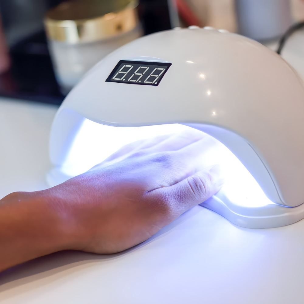 Profesionalna UV SUNX5 Max lampa za nokte sa senzorom pokreta i tajmerom - MNE Shop ME