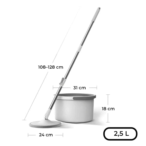 Rotirajuci mop sa kofom koja se sama cisti - MNE Shop ME