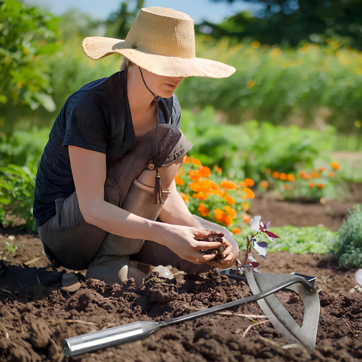 Rucno izradjena motika od kaljenog celika - MNE Shop ME