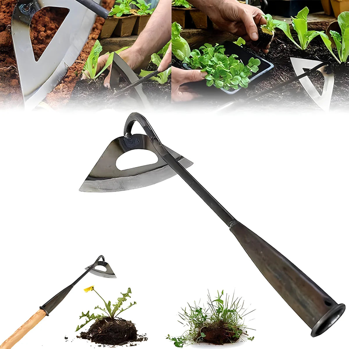 Rucno izradjena motika od kaljenog celika - MNE Shop ME