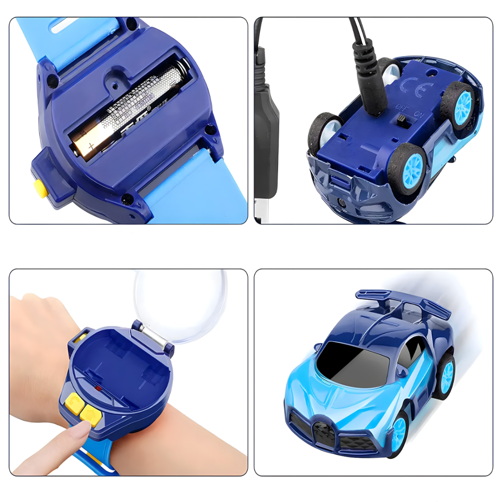 Satic i autic - Sportski auto koji se kontroliše pomoću sata - MNE Shop ME