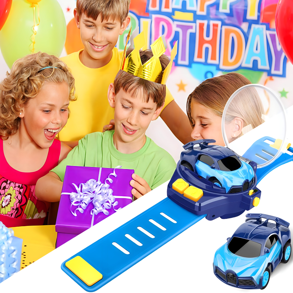 Satic i autic - Sportski auto koji se kontroliše pomoću sata - MNE Shop ME