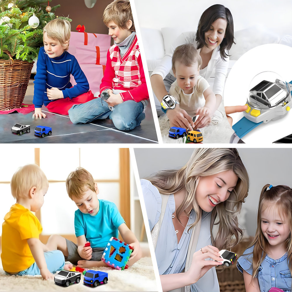 Satic i autic - Sportski auto koji se kontroliše pomoću sata - MNE Shop ME