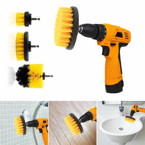 Set nastavaka cetki za busilicu – cetke za poliranje - MNE Shop ME