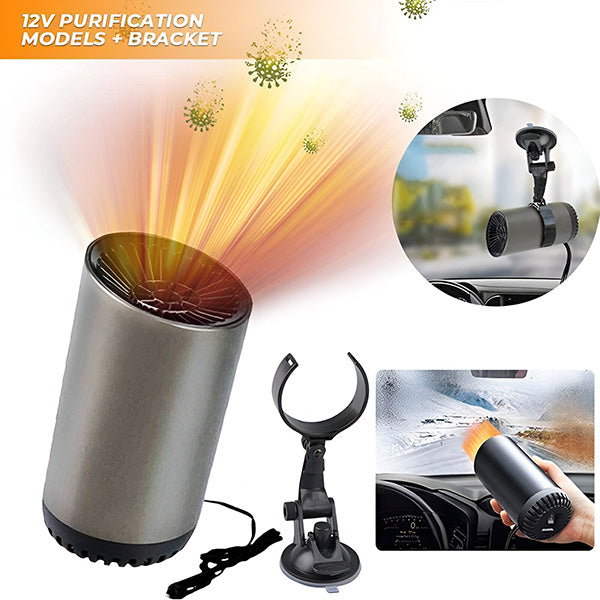 Grijač za auto i odmrzivač vjetrobranskog stakla | TURBOCUP