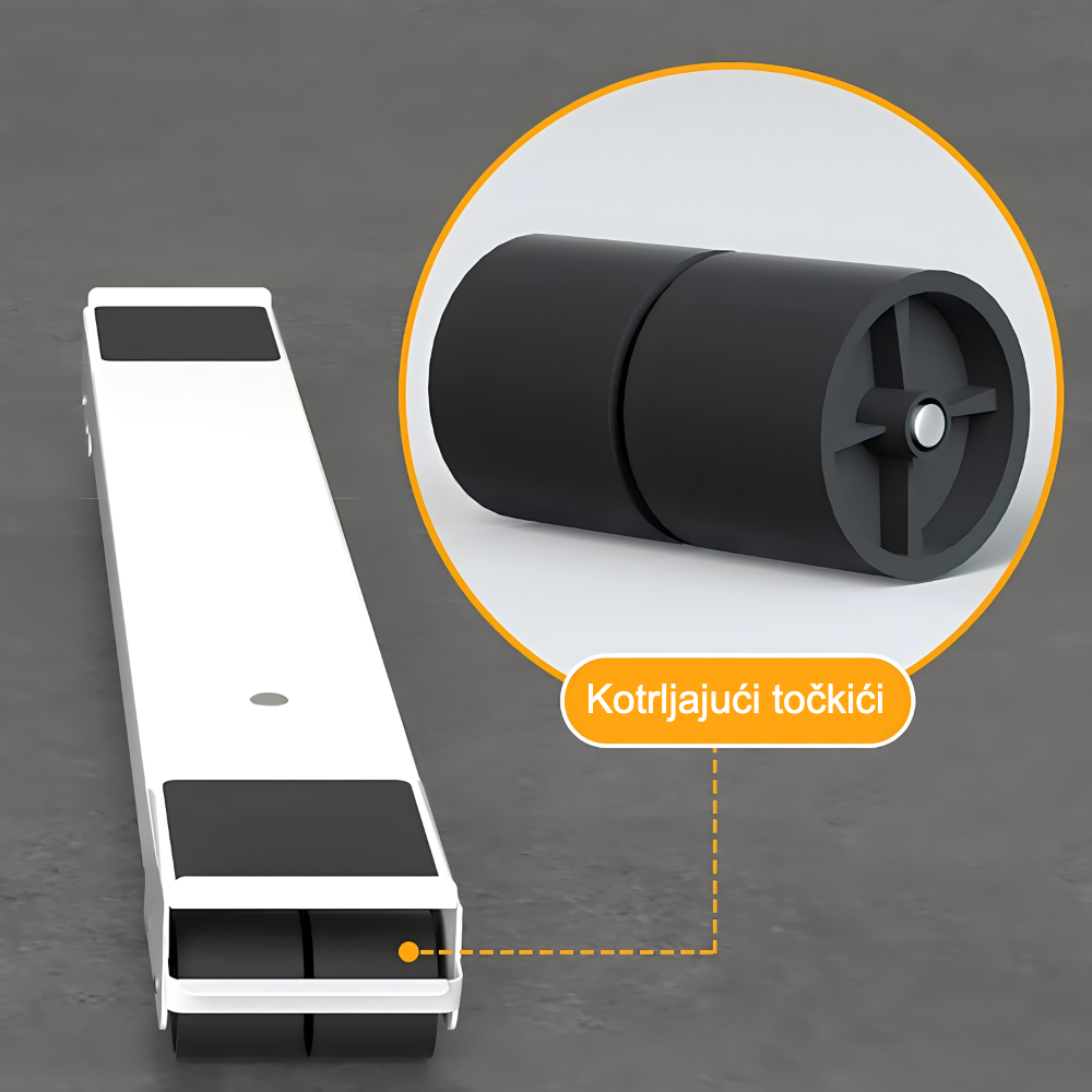 Tockici za pomjeranje namjestaja - MNE Shop ME