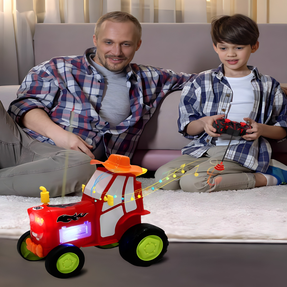 Traktor koji plese na daljinsko upravljanje - MNE Shop ME