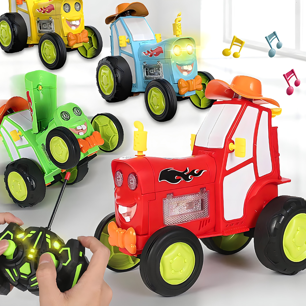 Traktor koji plese na daljinsko upravljanje - MNE Shop ME