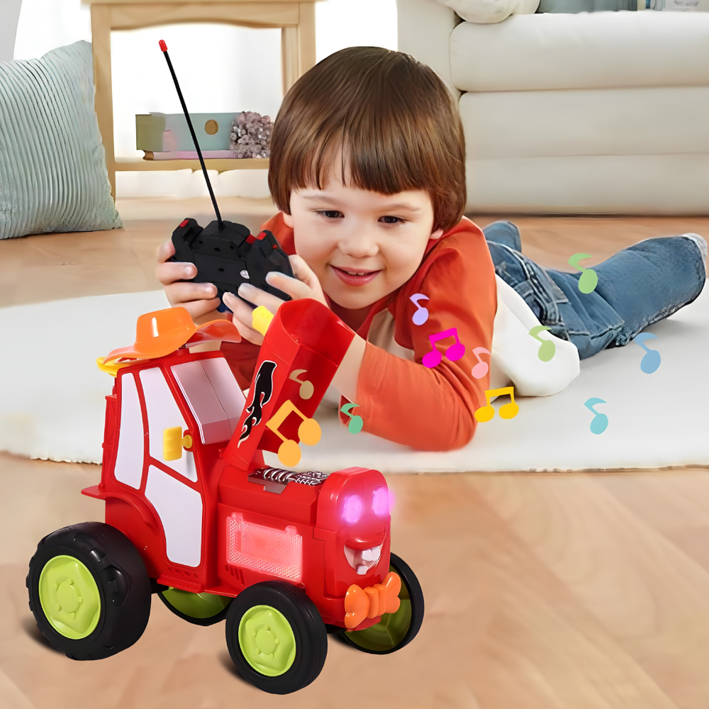 Traktor koji plese na daljinsko upravljanje - MNE Shop ME