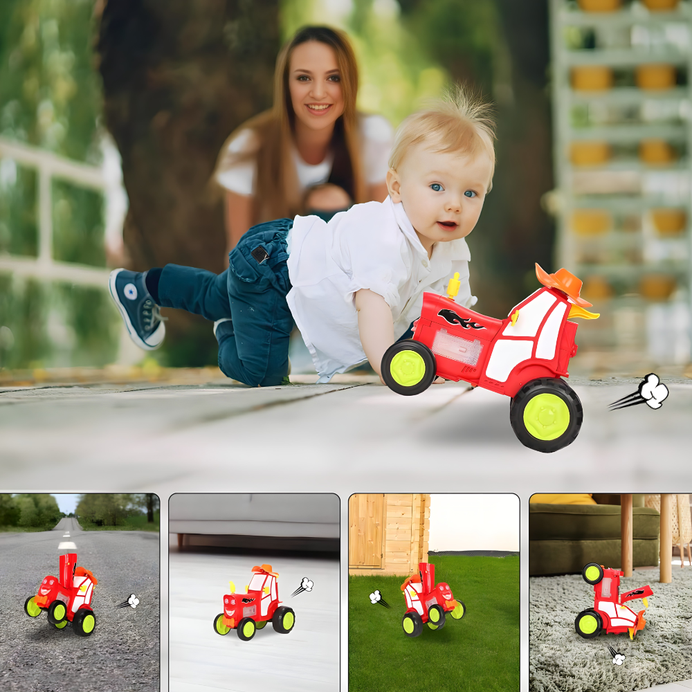 Traktor koji plese na daljinsko upravljanje - MNE Shop ME