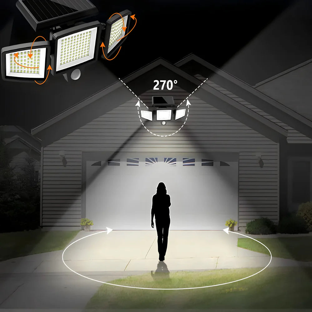 Trostrani solarni reflektor - MNE Shop ME