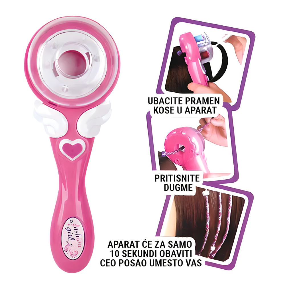 Uredjaj za lako pletenje kose - MNE shop