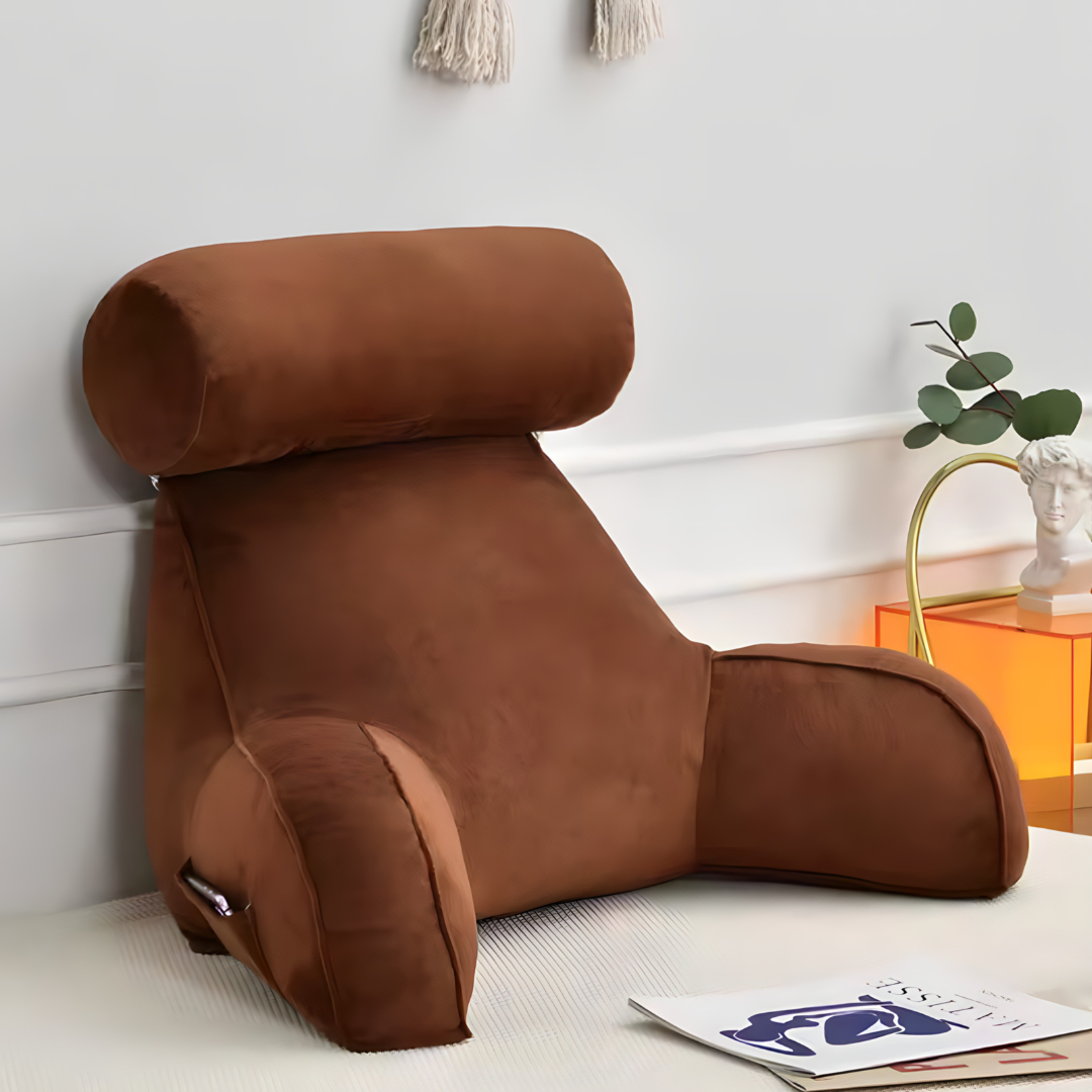 Veliki zeleni jastuk za ledja - MNE Shop ME