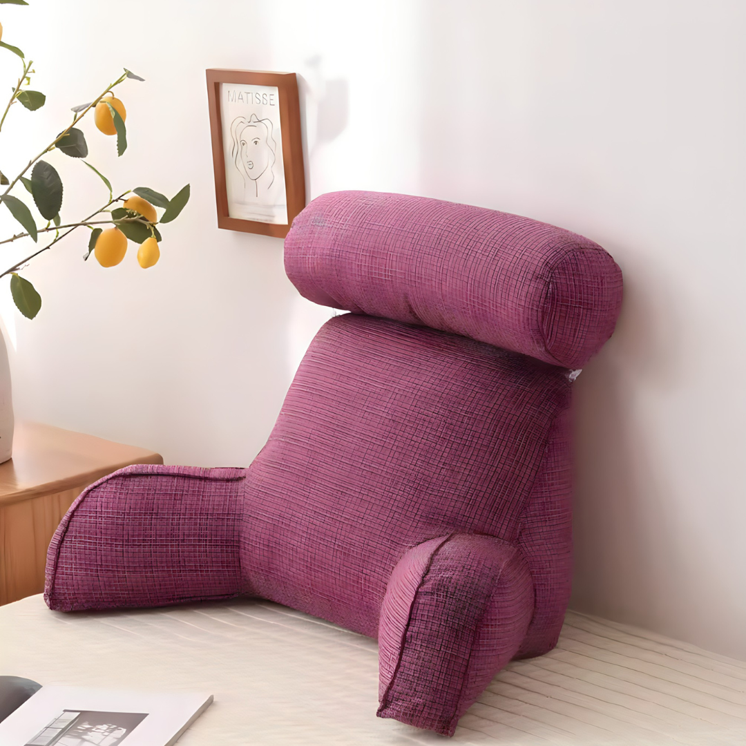 Veliki zeleni jastuk za ledja - MNE Shop ME