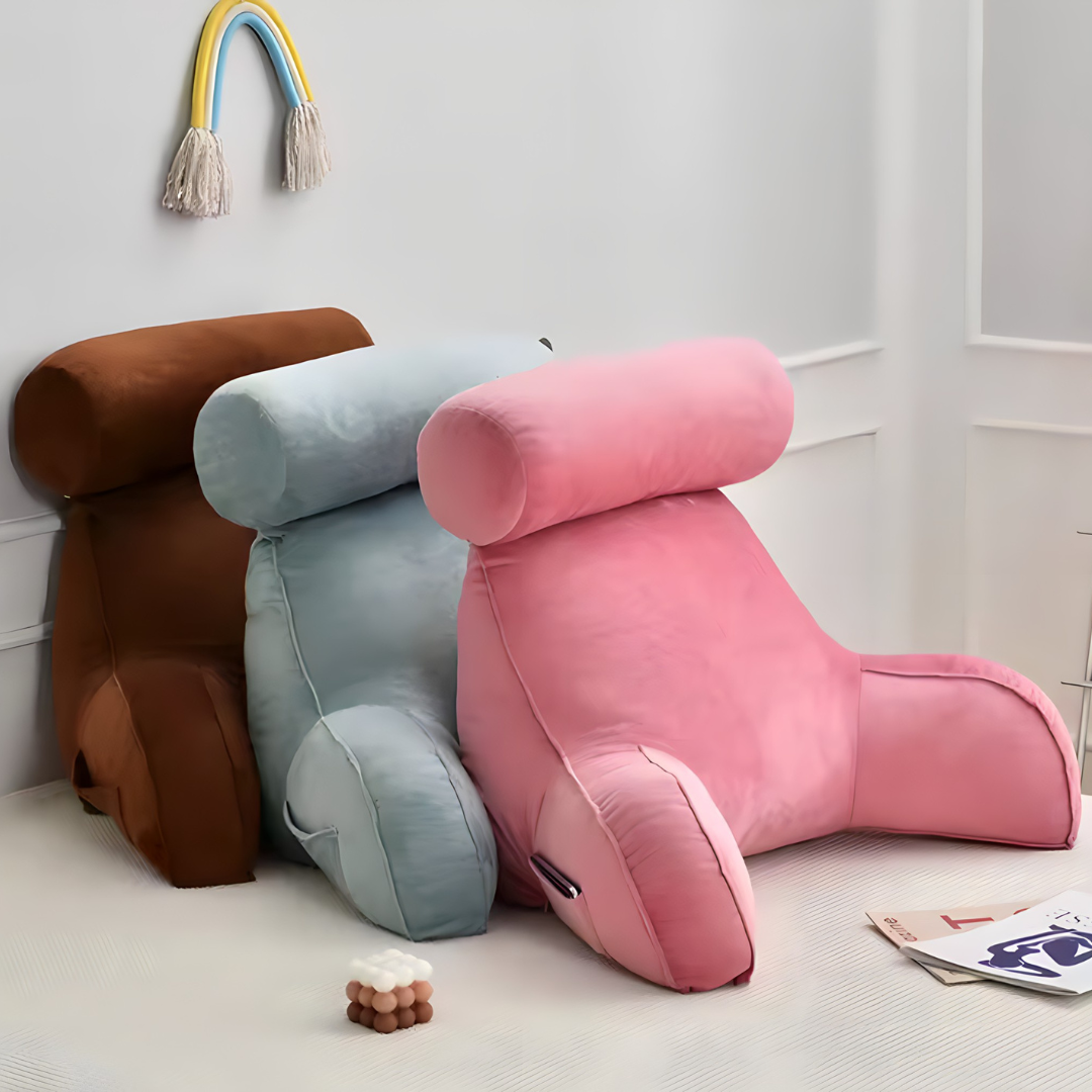 Veliki zeleni jastuk za ledja - MNE Shop ME