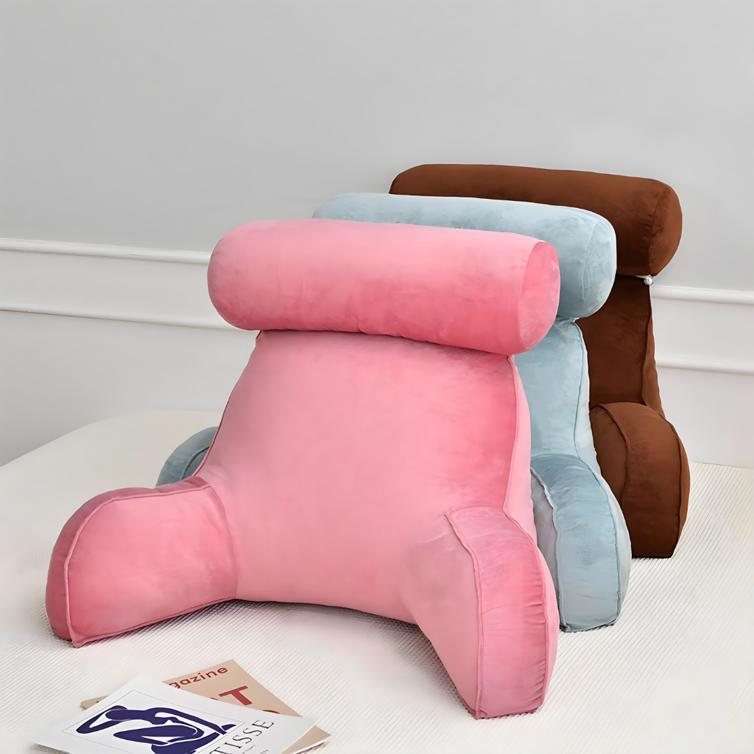 Veliki zeleni jastuk za ledja - MNE Shop ME