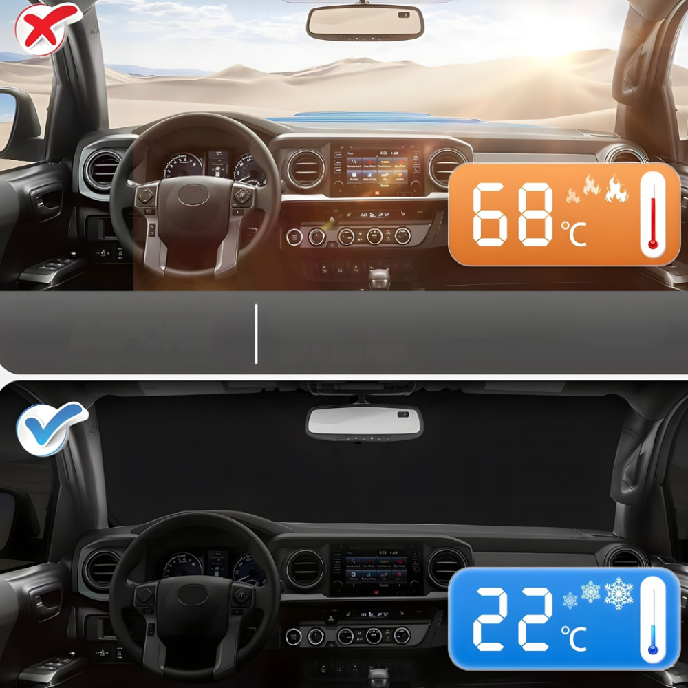 Zastita od sunca za auto - MNE Shop ME