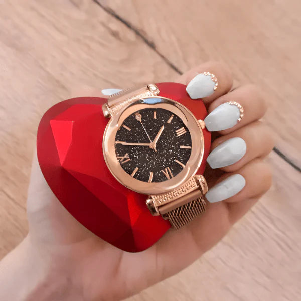 Zenski sat sa prikazom neba – STARRY TIME - MNE Shop ME