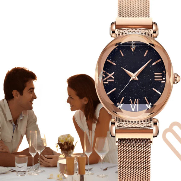 Zenski sat sa prikazom neba – STARRY TIME - MNE Shop ME