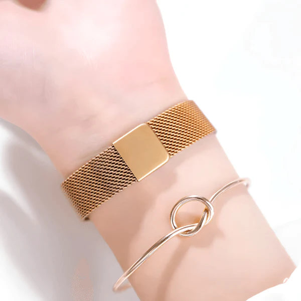 Zenski sat sa prikazom neba – STARRY TIME - MNE Shop ME