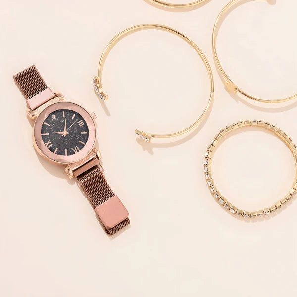 Zenski sat sa prikazom neba – STARRY TIME - MNE Shop ME