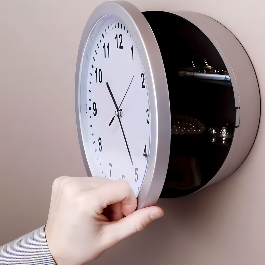 Zidni sat sa skrivenim sefom - MNE Shop ME