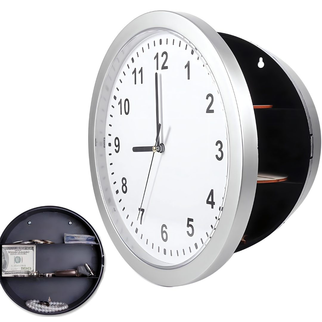 Zidni sat sa skrivenim sefom - MNE Shop ME