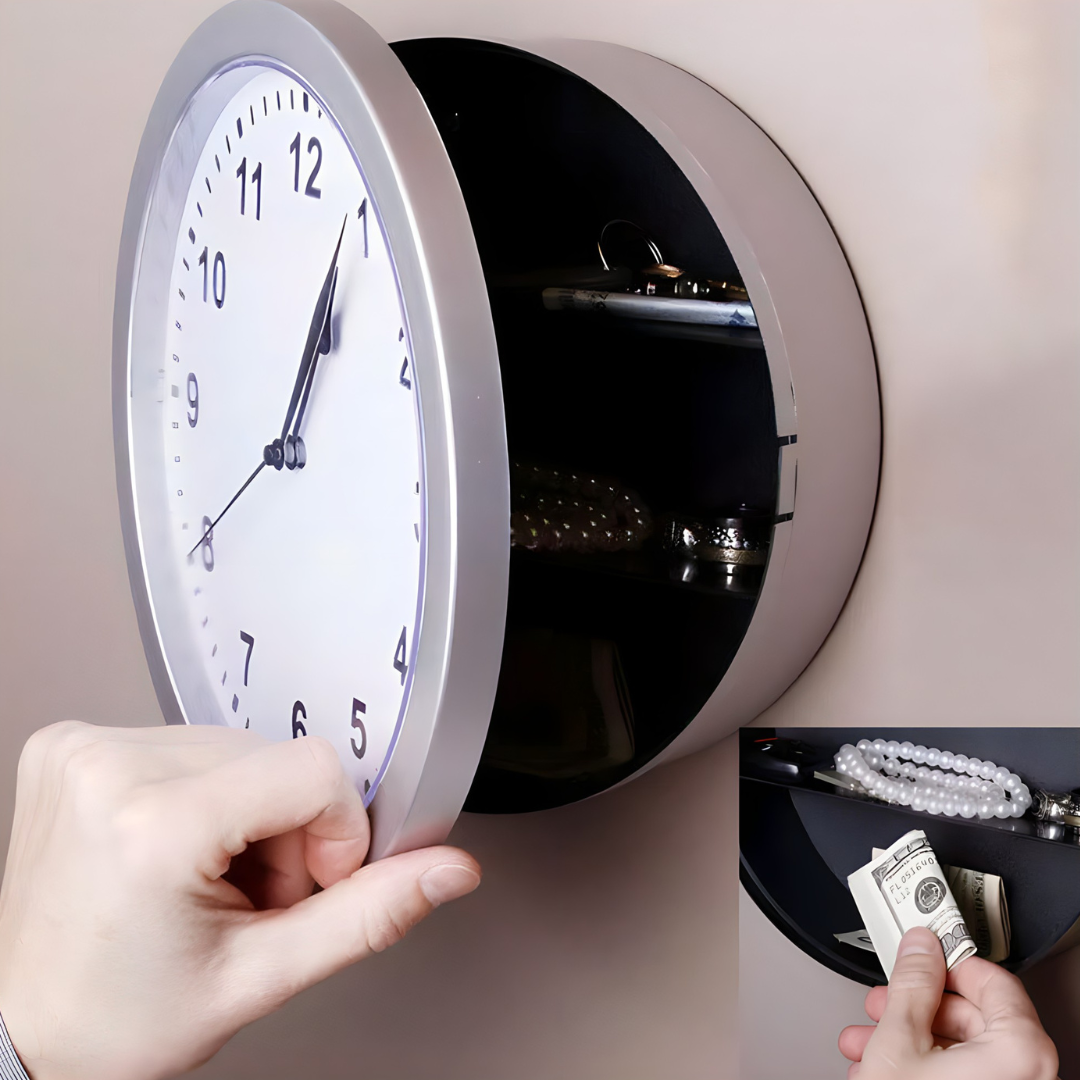 Zidni sat sa skrivenim sefom - MNE Shop ME