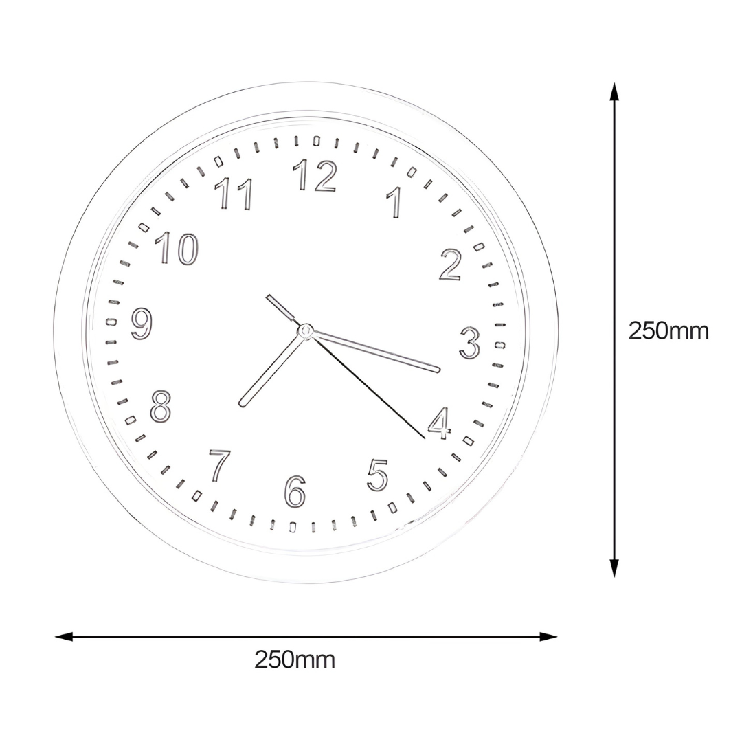 Zidni sat sa skrivenim sefom - MNE Shop ME