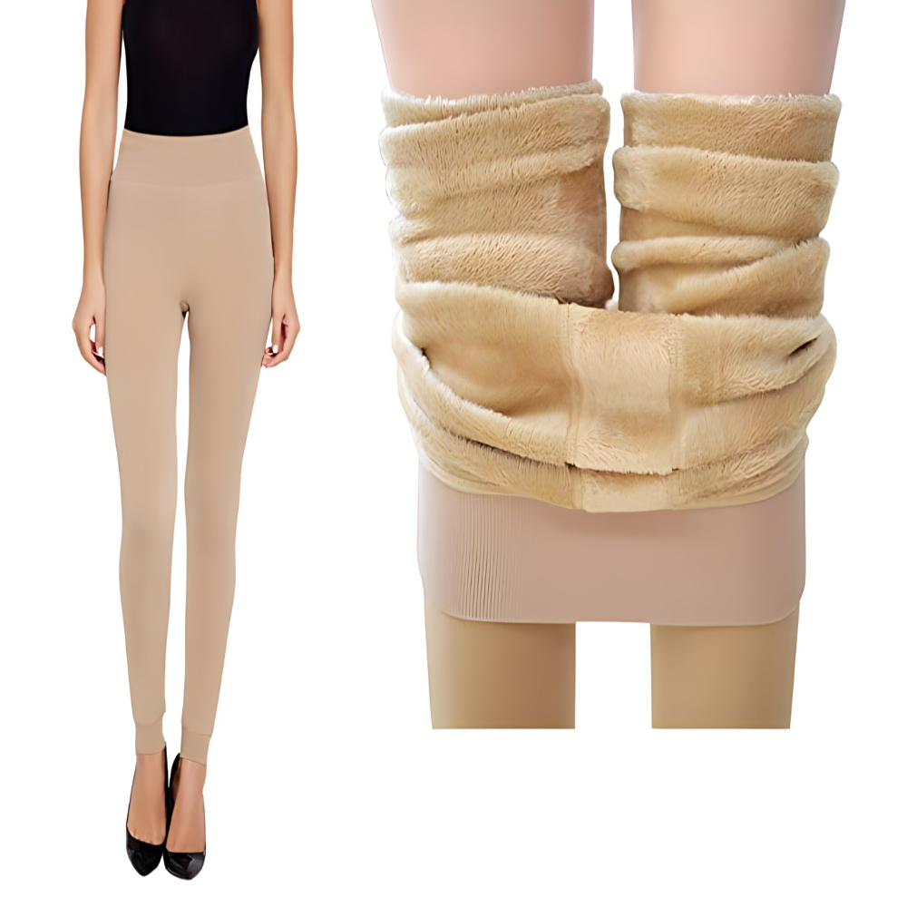 Zimske termo helanke sa mekanom postavom koje griju do -10 - MNE Shop ME