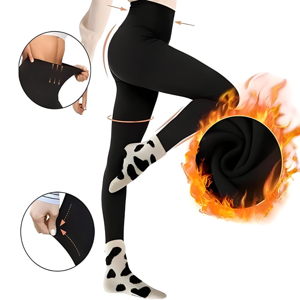 Zimske termo helanke sa mekanom postavom koje griju do -10 - MNE Shop ME