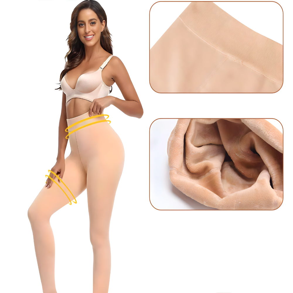 Zimske termo helanke sa mekanom postavom koje griju do -10 - MNE Shop ME