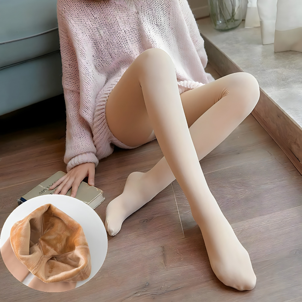 Zimske termo helanke sa mekanom postavom koje griju do -10 - MNE Shop ME