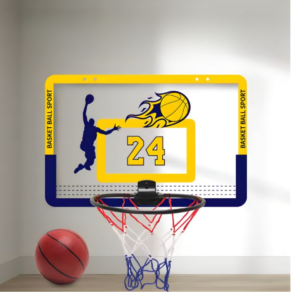 Koš za vrata sa brojačem poena i loptom