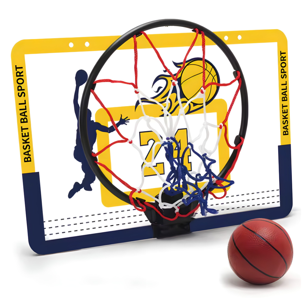 Koš za vrata sa brojačem poena i loptom