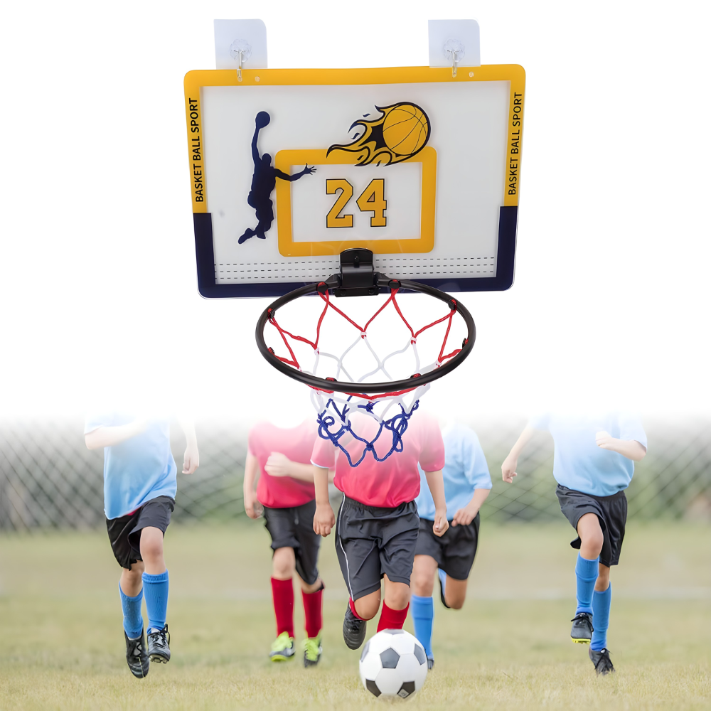 Koš za vrata sa brojačem poena i loptom