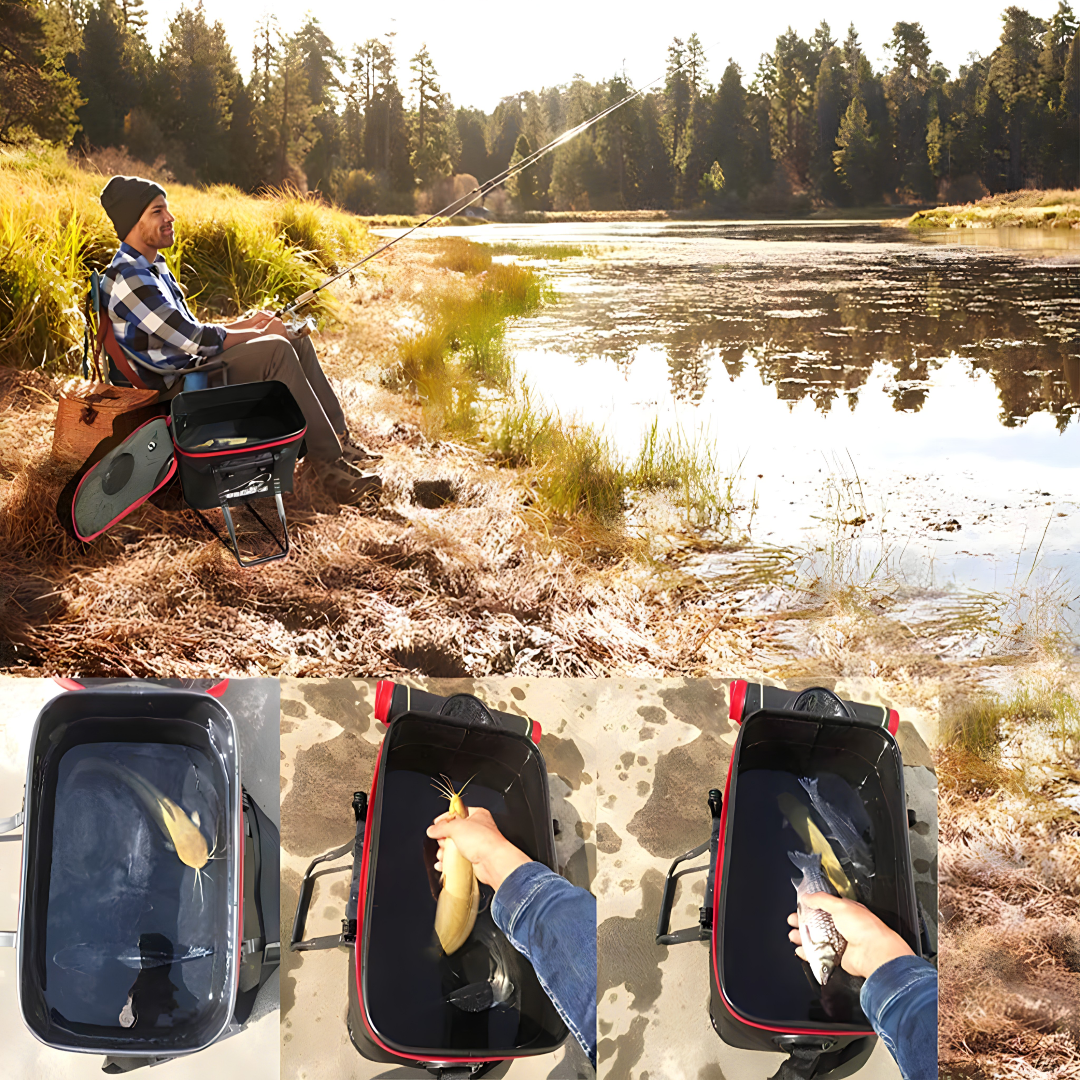 Sklopiva korpa za pecanje