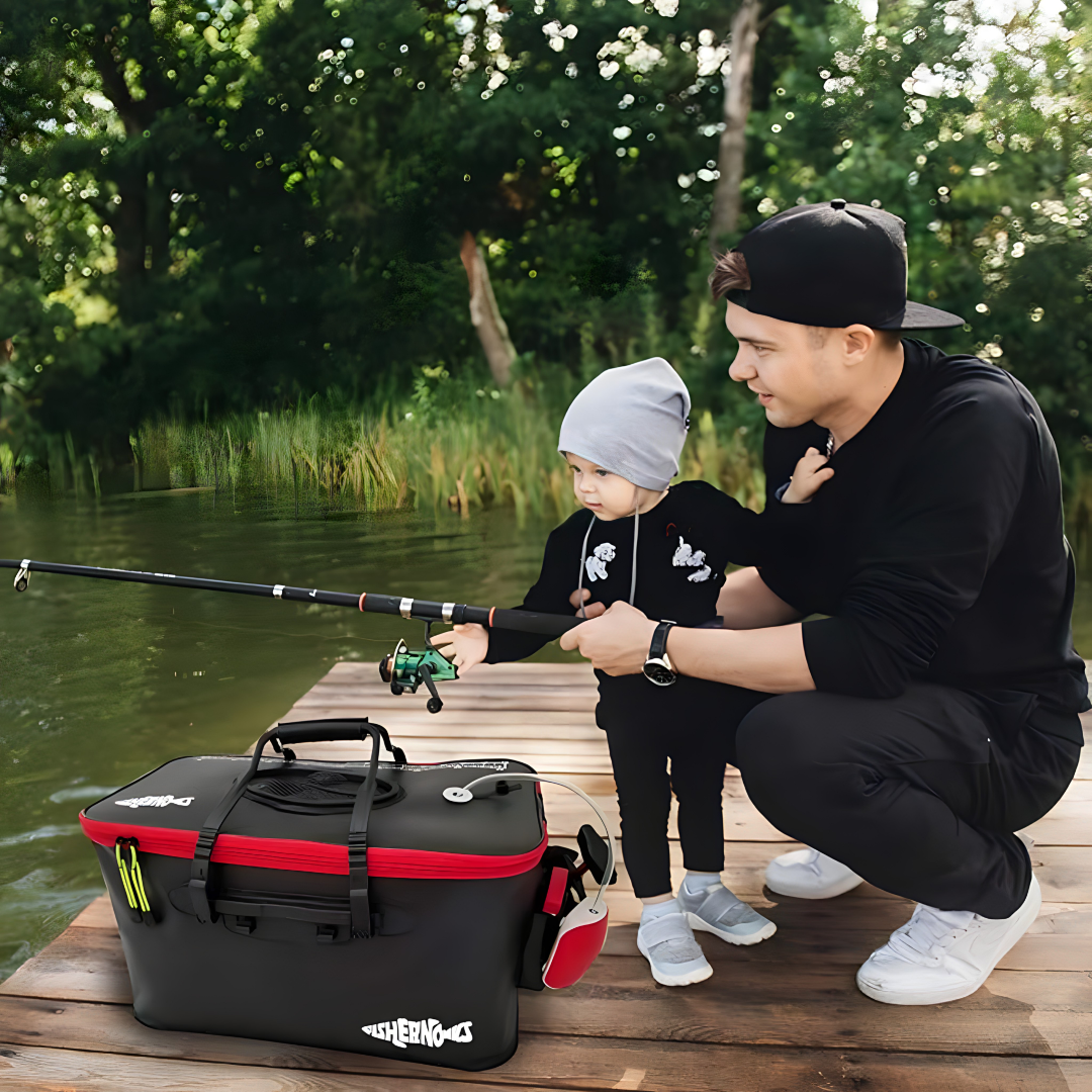 Sklopiva korpa za pecanje