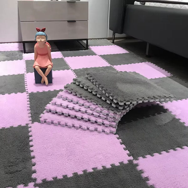 Mekani, elegantni i udobni podovi FLUFFTILE (10 komada)