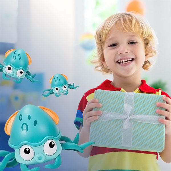 Puzajuća hobotnica sa muzikom i svetlima | CRAWLTOPUS