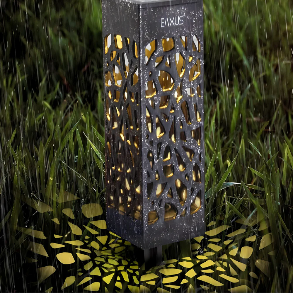 Baštenske solarne lampe sa senzorom 2 komada